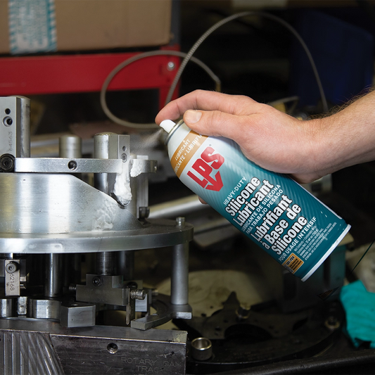 LPS Heavy Duty Silicone Spray