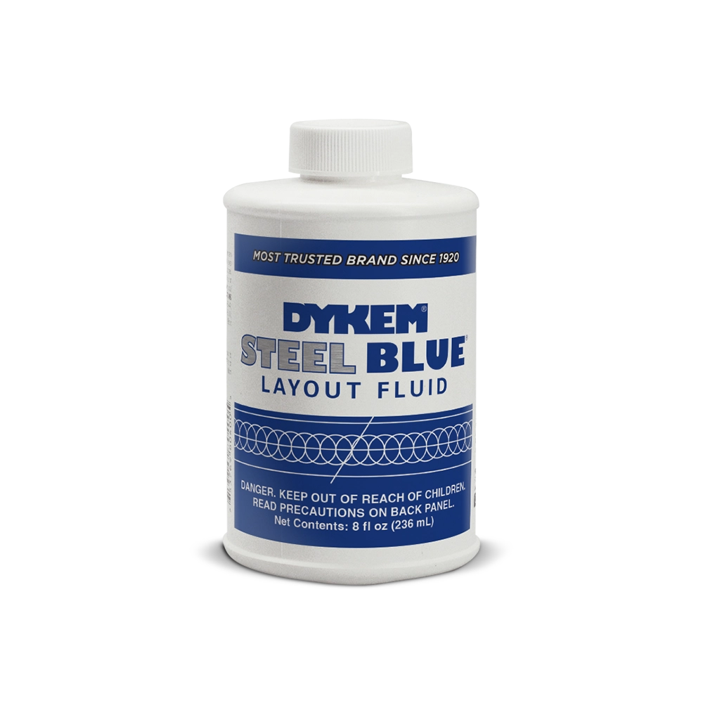 DYKEM STEEL BLUE® Layout Fluid
