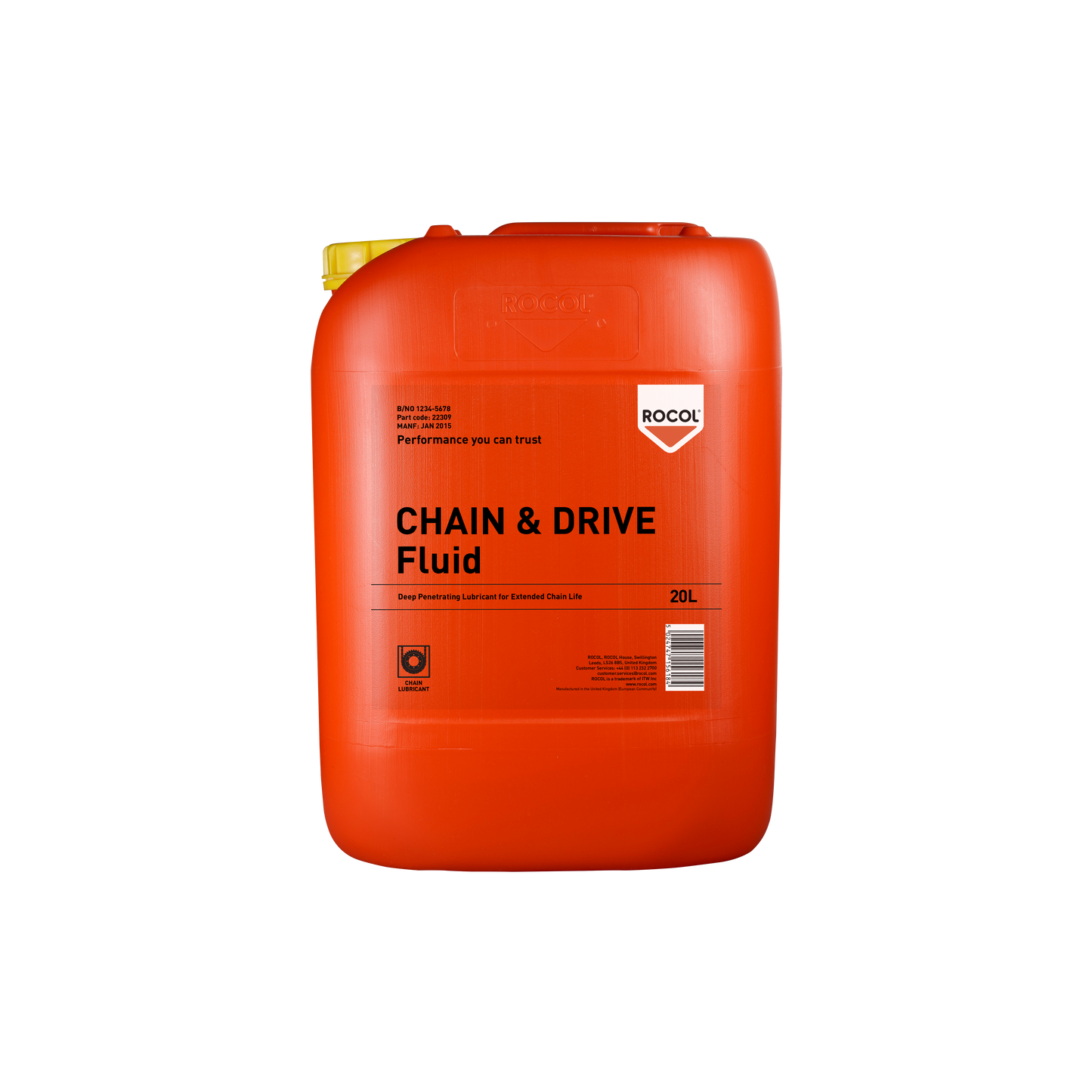 ROCOL® CHAIN & DRIVE Fluid