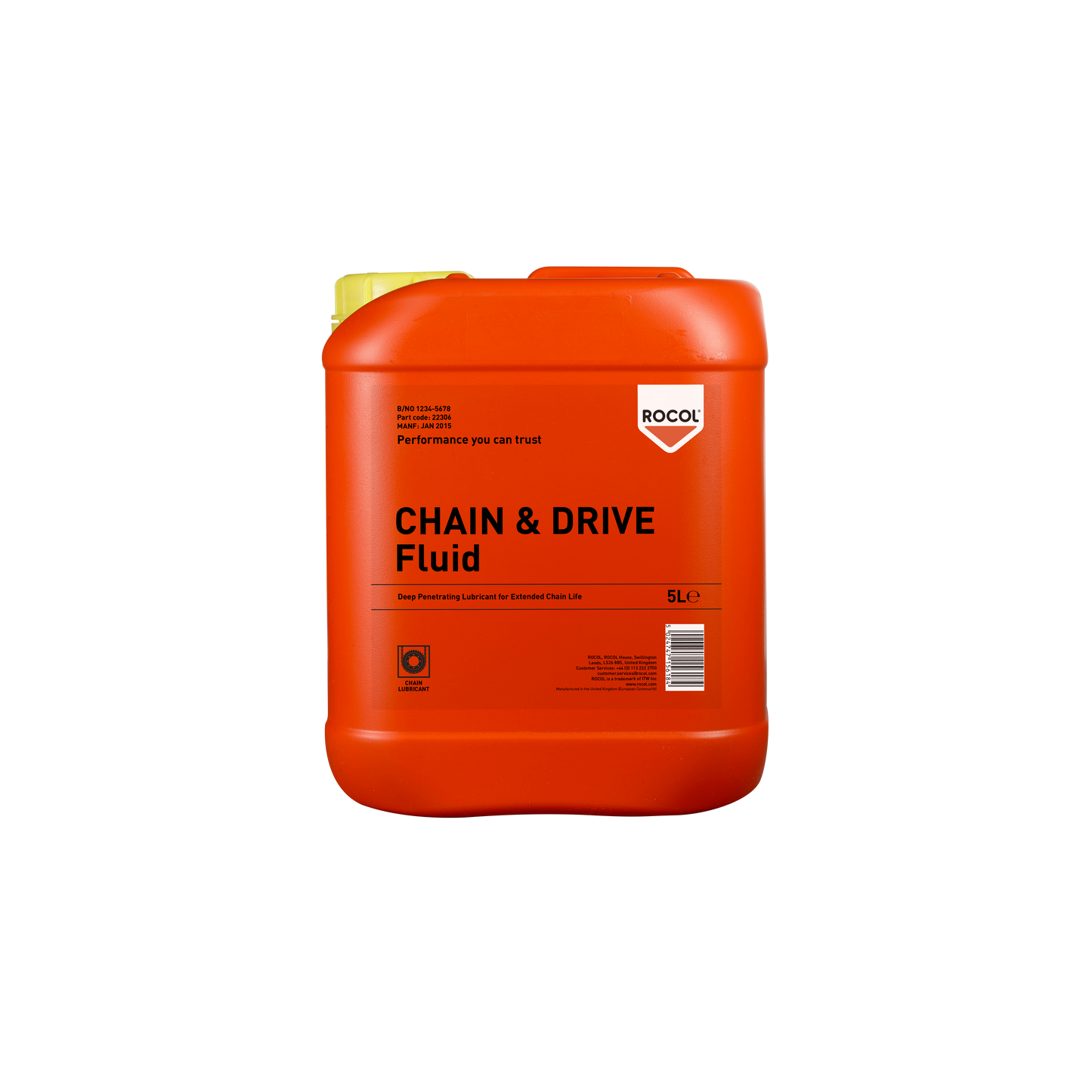 ROCOL® CHAIN & DRIVE Fluid