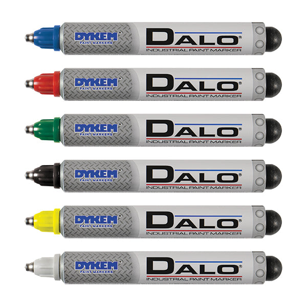 DYKEM DALO® Marker Industrial Steel Ball Tip Paint Marker