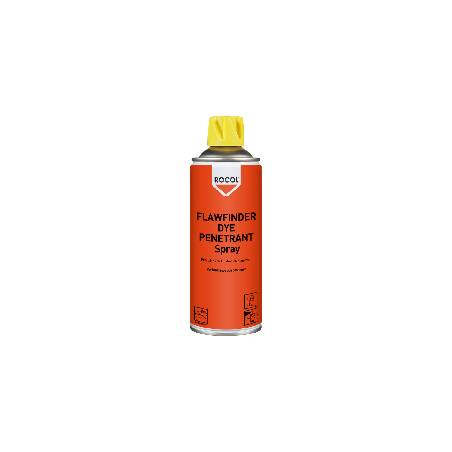 ROCOL FLAWFINDER DYE PENETRANT Spray