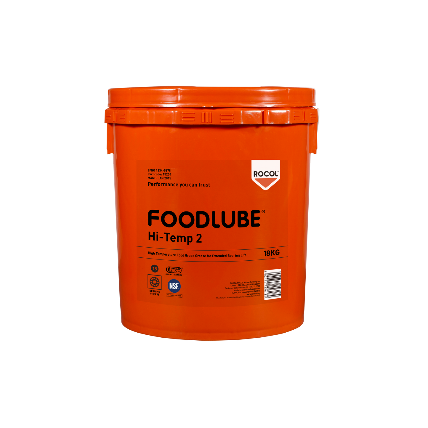 ROCOL FOODLUBE® Hi-Temp 2