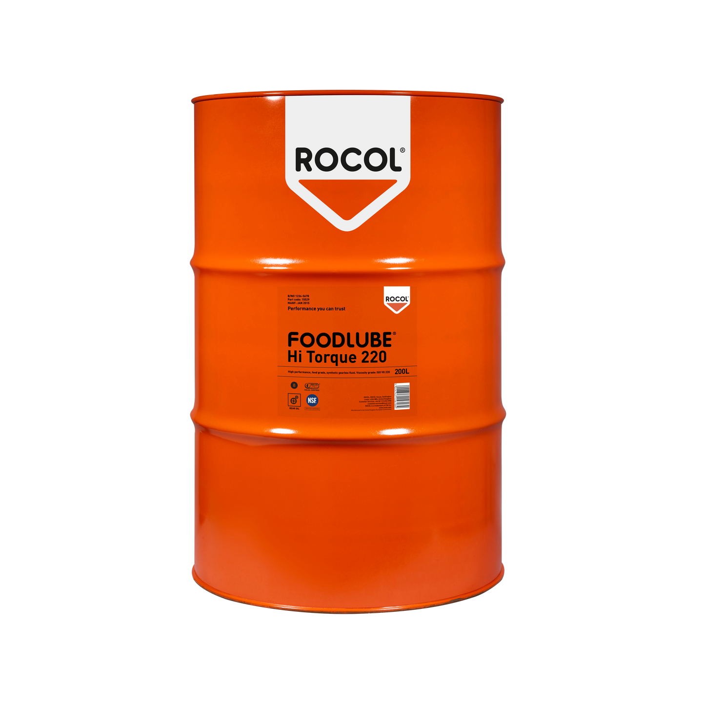 ROCOL® FOODLUBE® Hi-Torque
