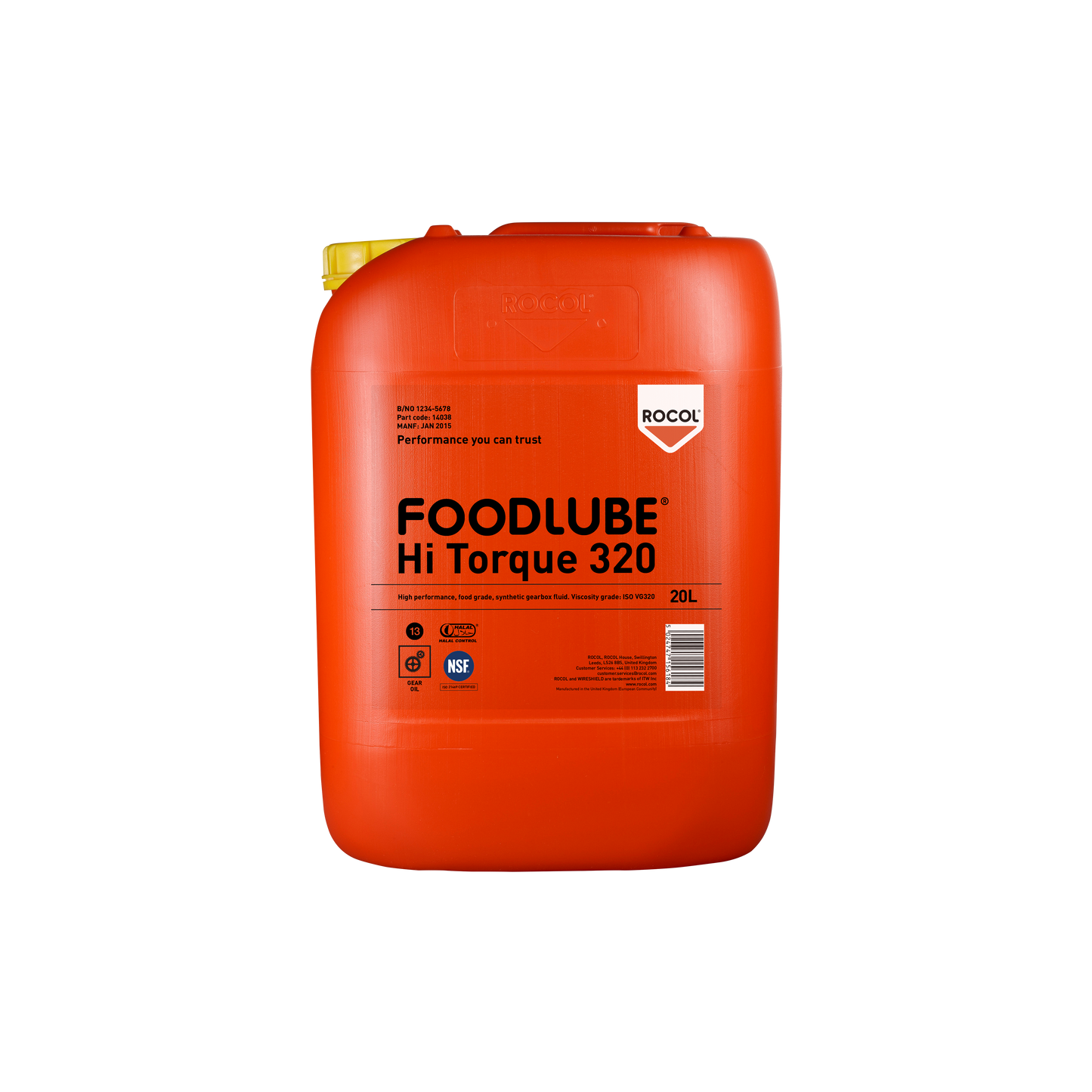 ROCOL® FOODLUBE® Hi-Torque
