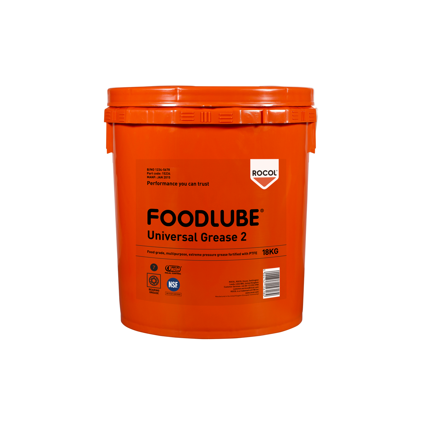 ROCOL FOODLUBE® Universal Grease 2