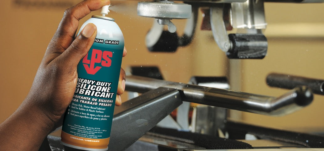 LPS Heavy Duty Silicone Spray