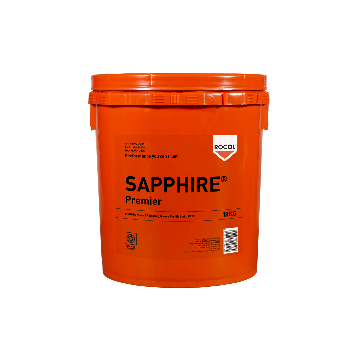 ROCOL SAPPHIRE Premier