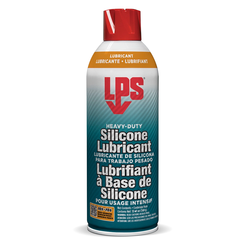 LPS Heavy Duty Silicone Spray