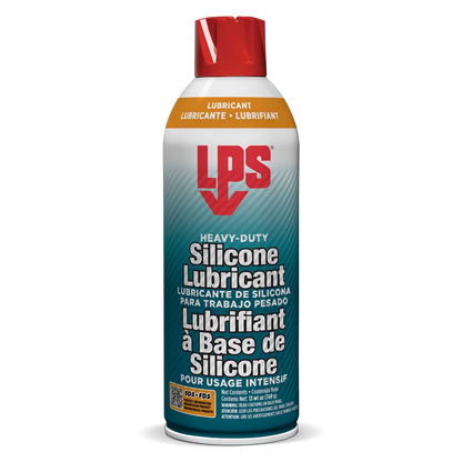 LPS Heavy Duty Silicone Spray