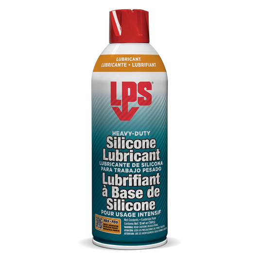 LPS Heavy Duty Silicone Spray