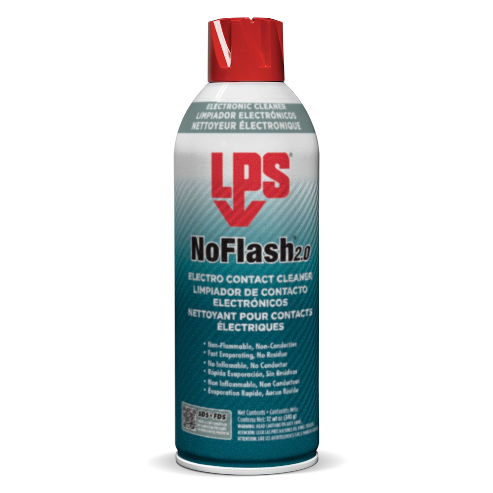 LPS No-Flash 2.0 - Non Flammable Electrical Contact Cleaner