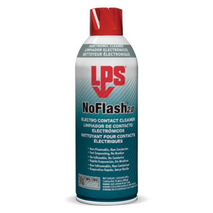 LPS No-Flash 2.0 - Non Flammable Electrical Contact Cleaner