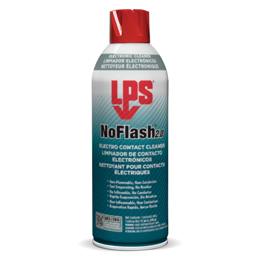 LPS No-Flash 2.0 - Non Flammable Electrical Contact Cleaner