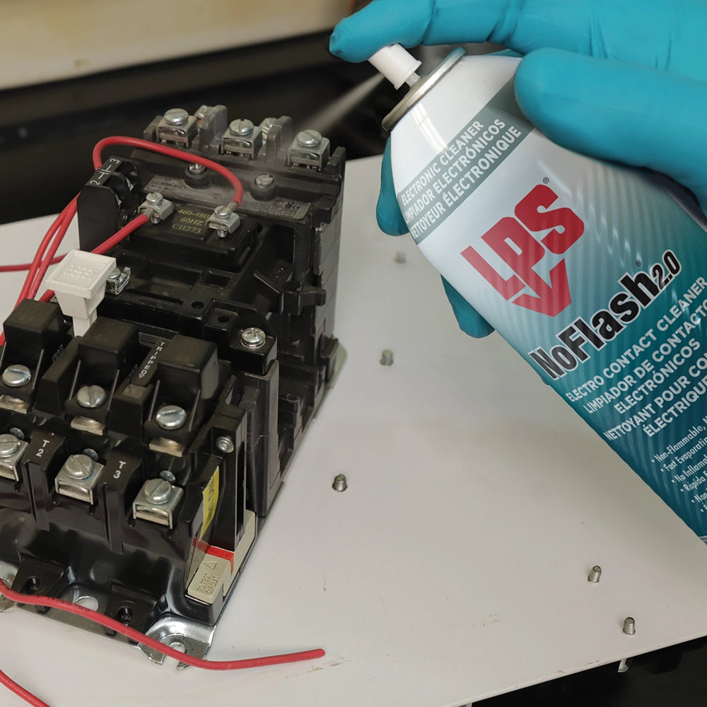 LPS No-Flash 2.0 - Non Flammable Electrical Contact Cleaner