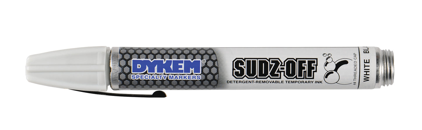 DYKEM SUDZ-OFF® Threaded Cap Detergent Removable Marker
