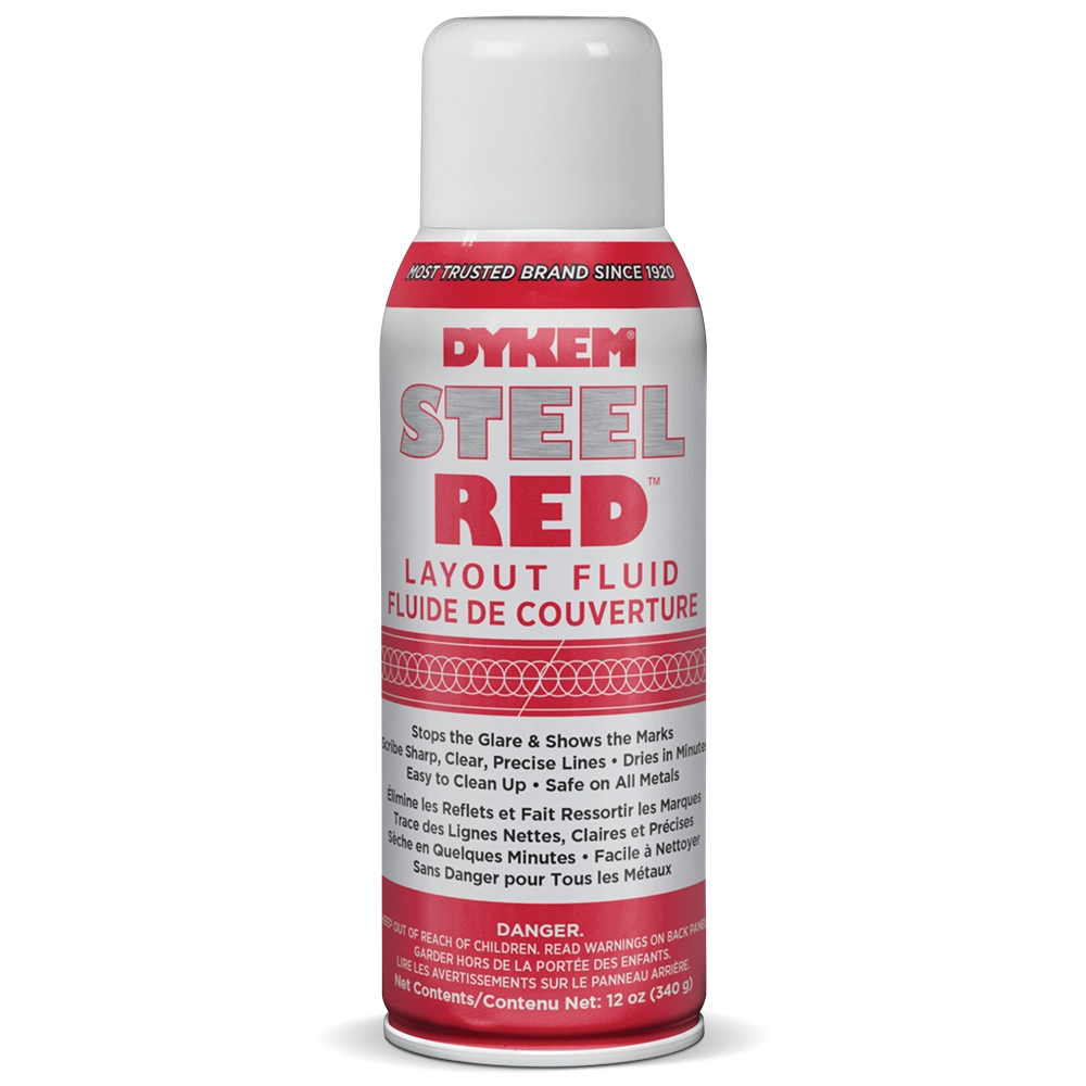 DYKEM STEEL RED® Layout Fluid