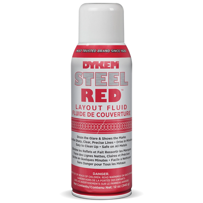 DYKEM STEEL RED® Layout Fluid