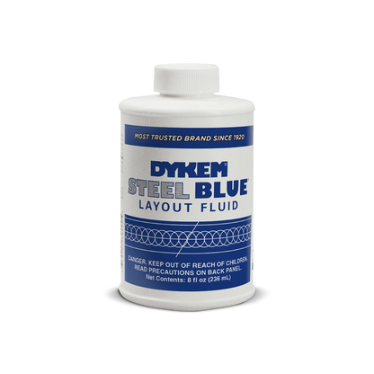 DYKEM STEEL BLUE® Layout Fluid