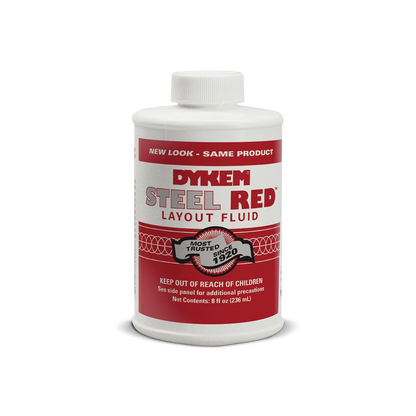 DYKEM STEEL RED® Layout Fluid