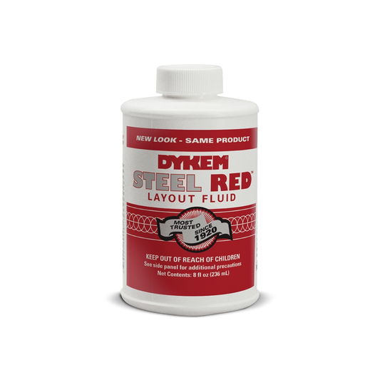 DYKEM STEEL RED® Layout Fluid