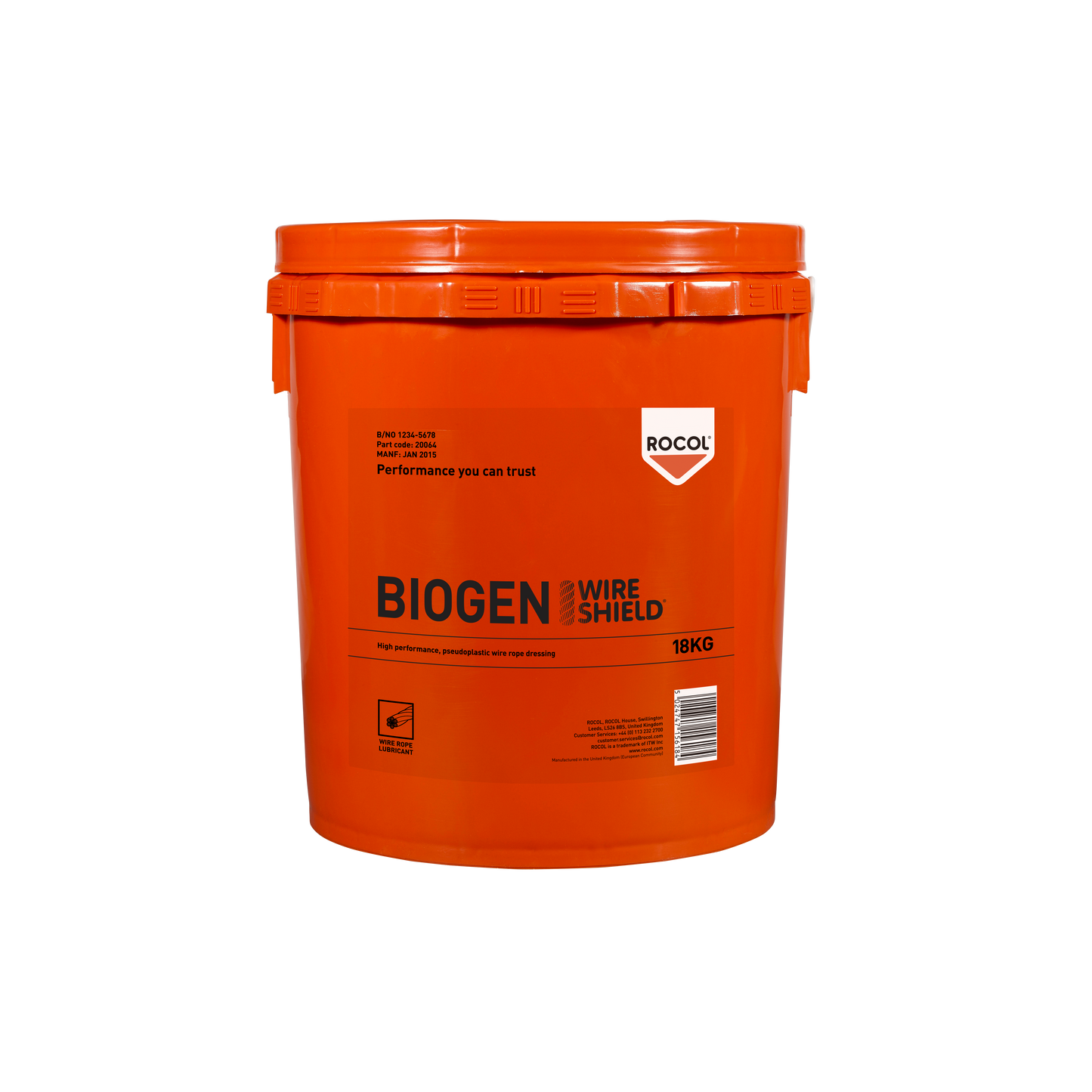 ROCOL® BIOGEN® WIRESHIELD