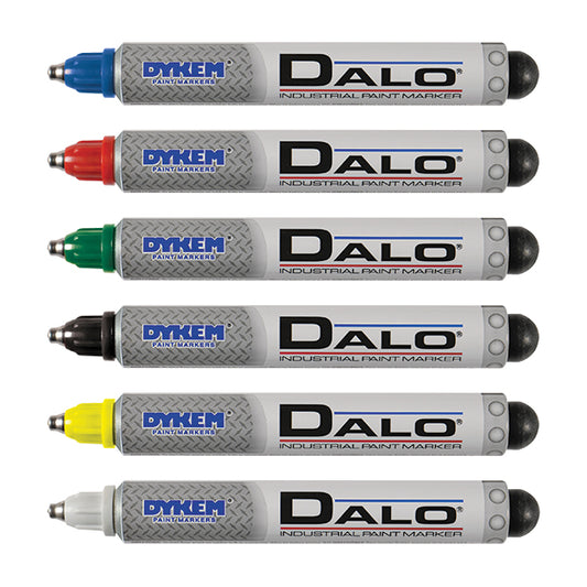 DYKEM DALO® Marker Industrial Steel Ball Tip Paint Marker