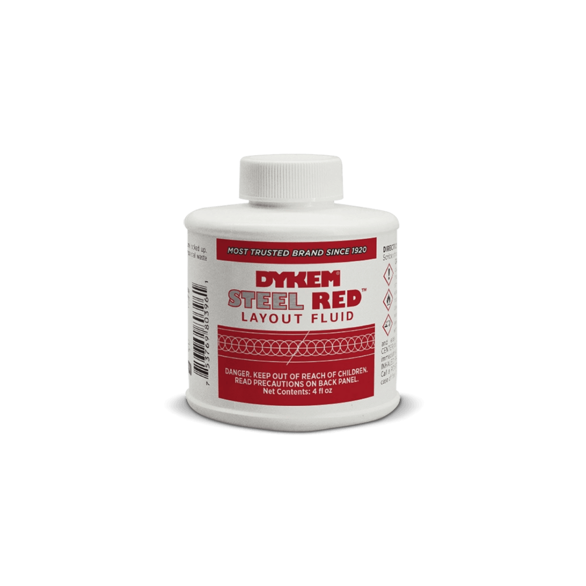 DYKEM STEEL RED® Layout Fluid