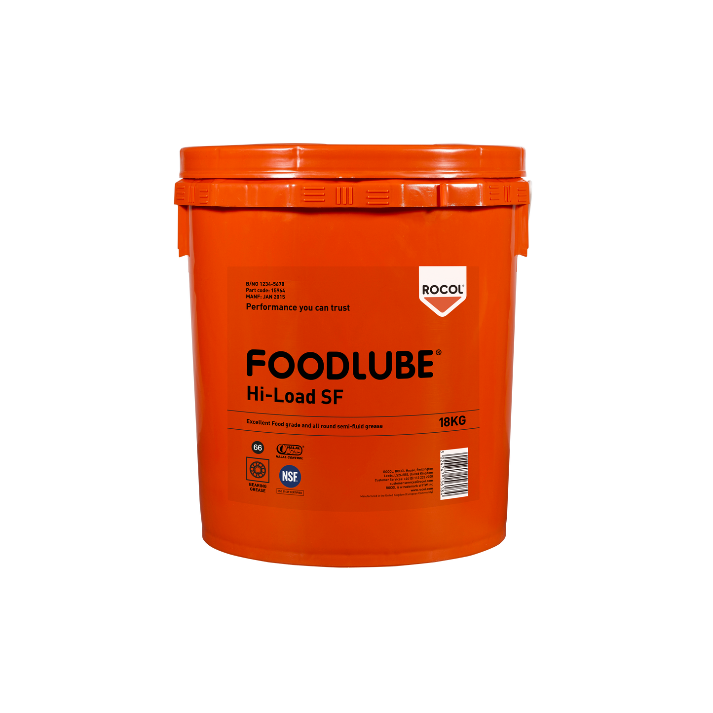 ROCOL FOODLUBE® Hi-Load SF