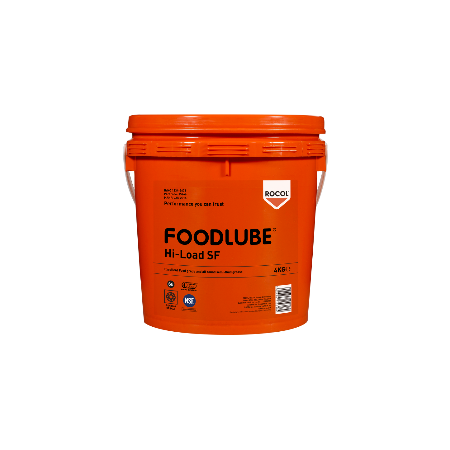 ROCOL FOODLUBE® Hi-Load SF