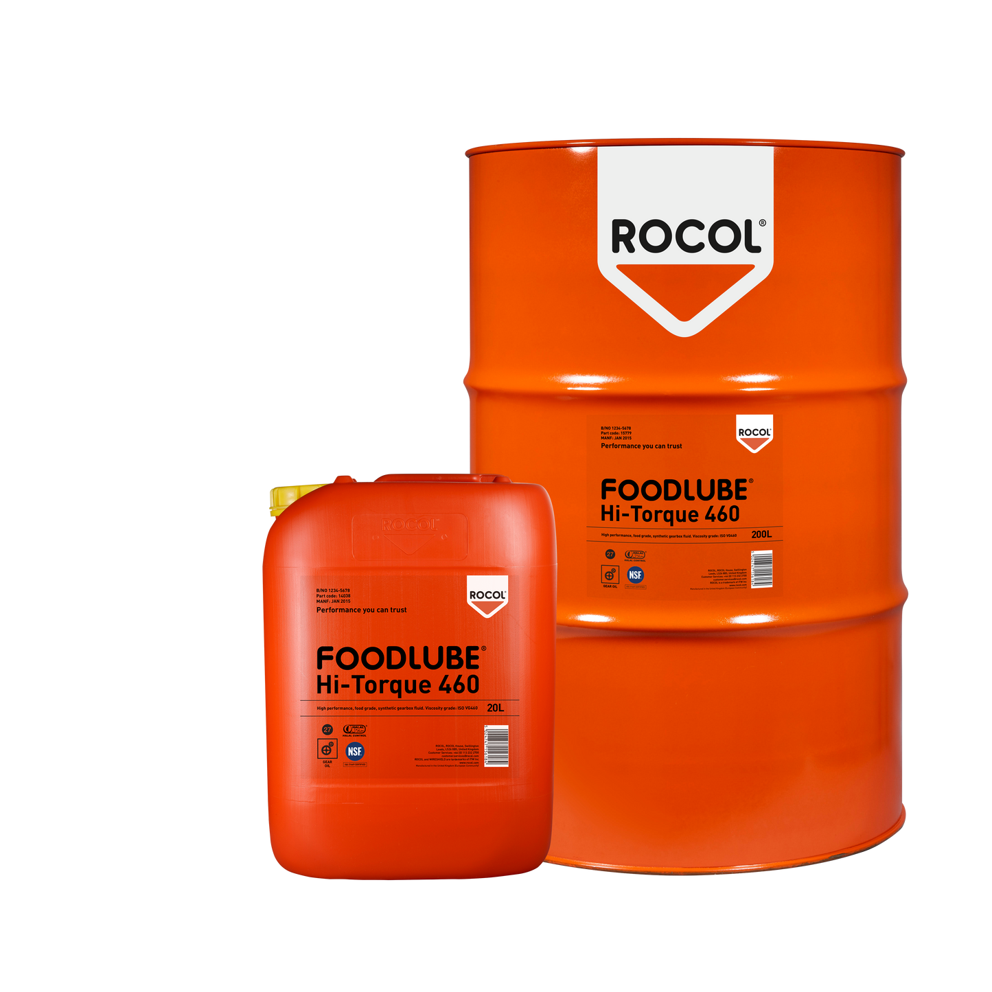 ROCOL® FOODLUBE® Hi-Torque