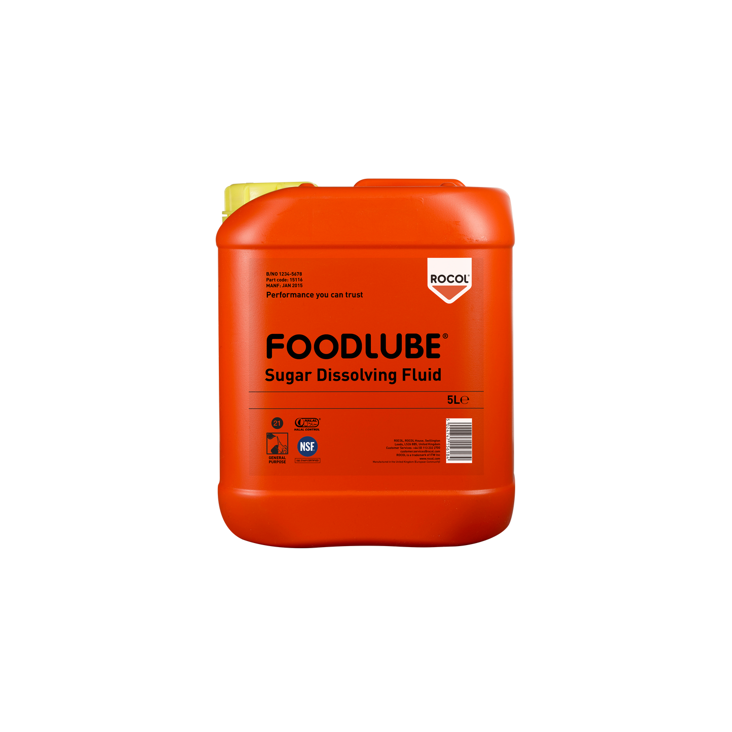 ROCOL FOODLUBE® Sugar Dissolving Fluid