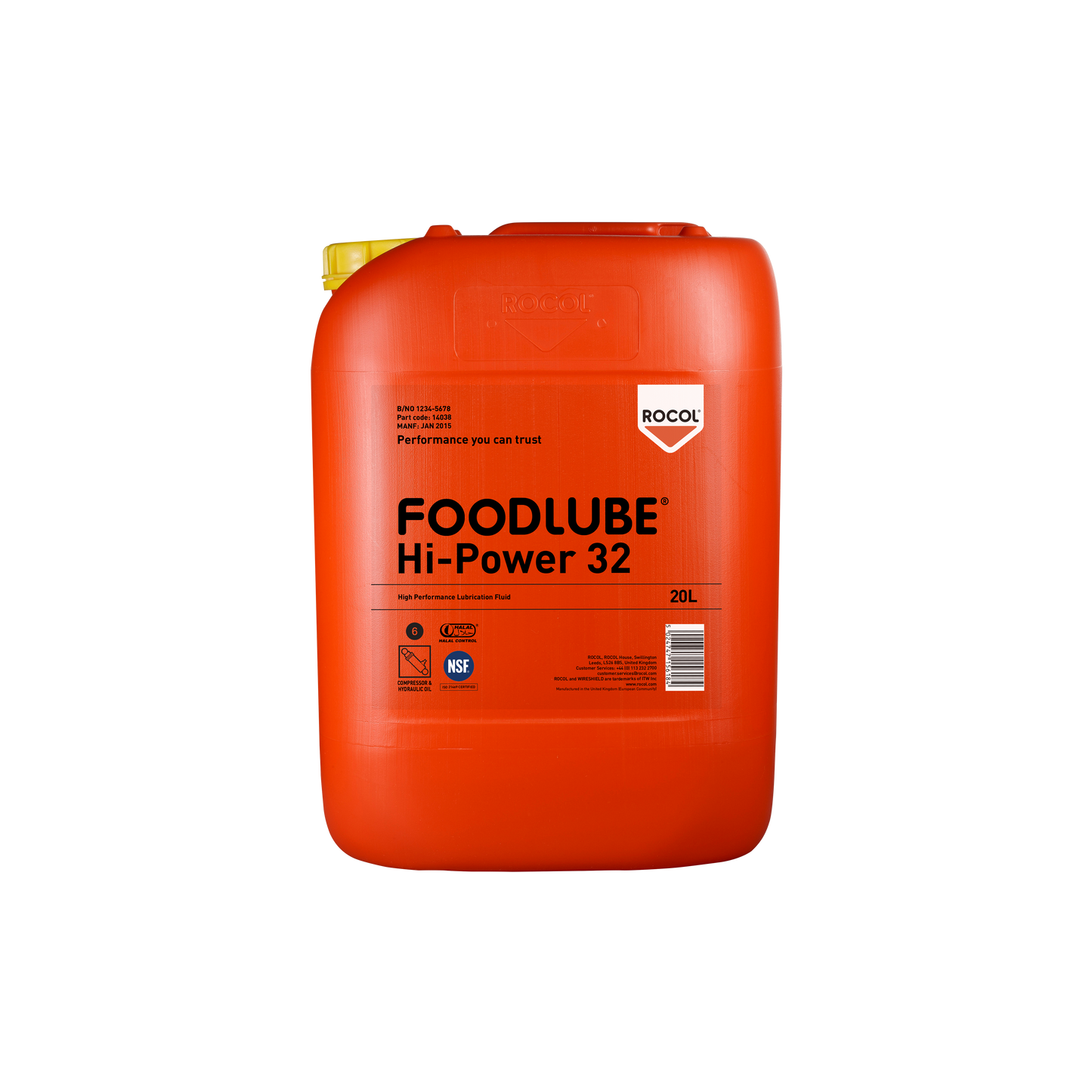ROCOL FOODLUBE® Hi-Power Range