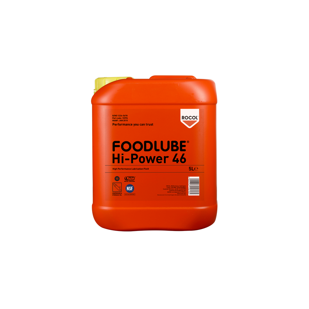 ROCOL FOODLUBE® Hi-Power Range – ROCOL Online Shop
