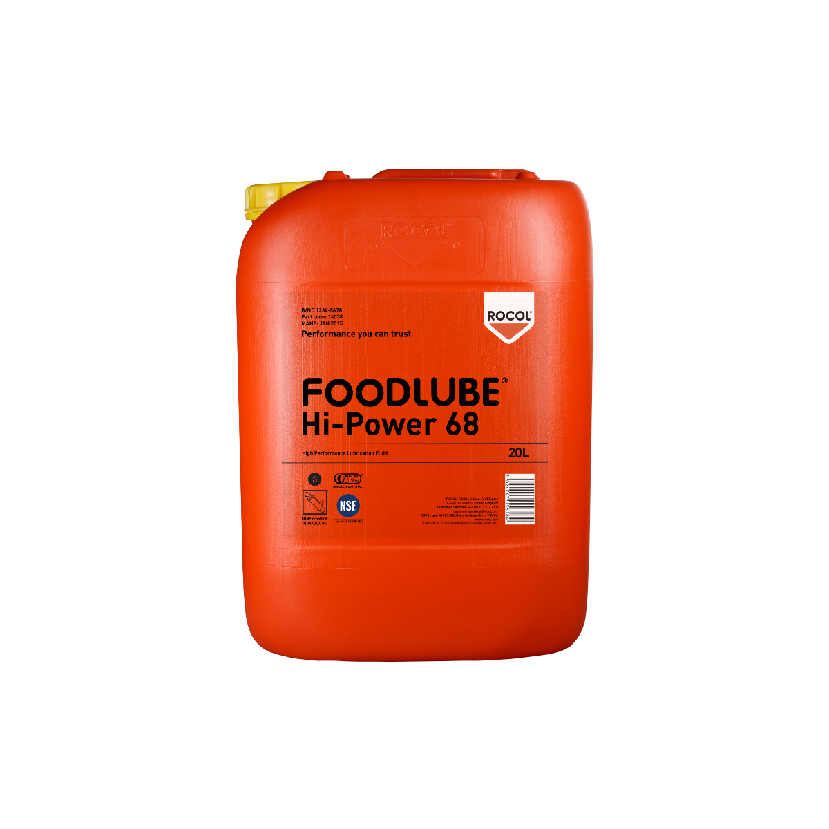 ROCOL FOODLUBE® Hi-Power Range