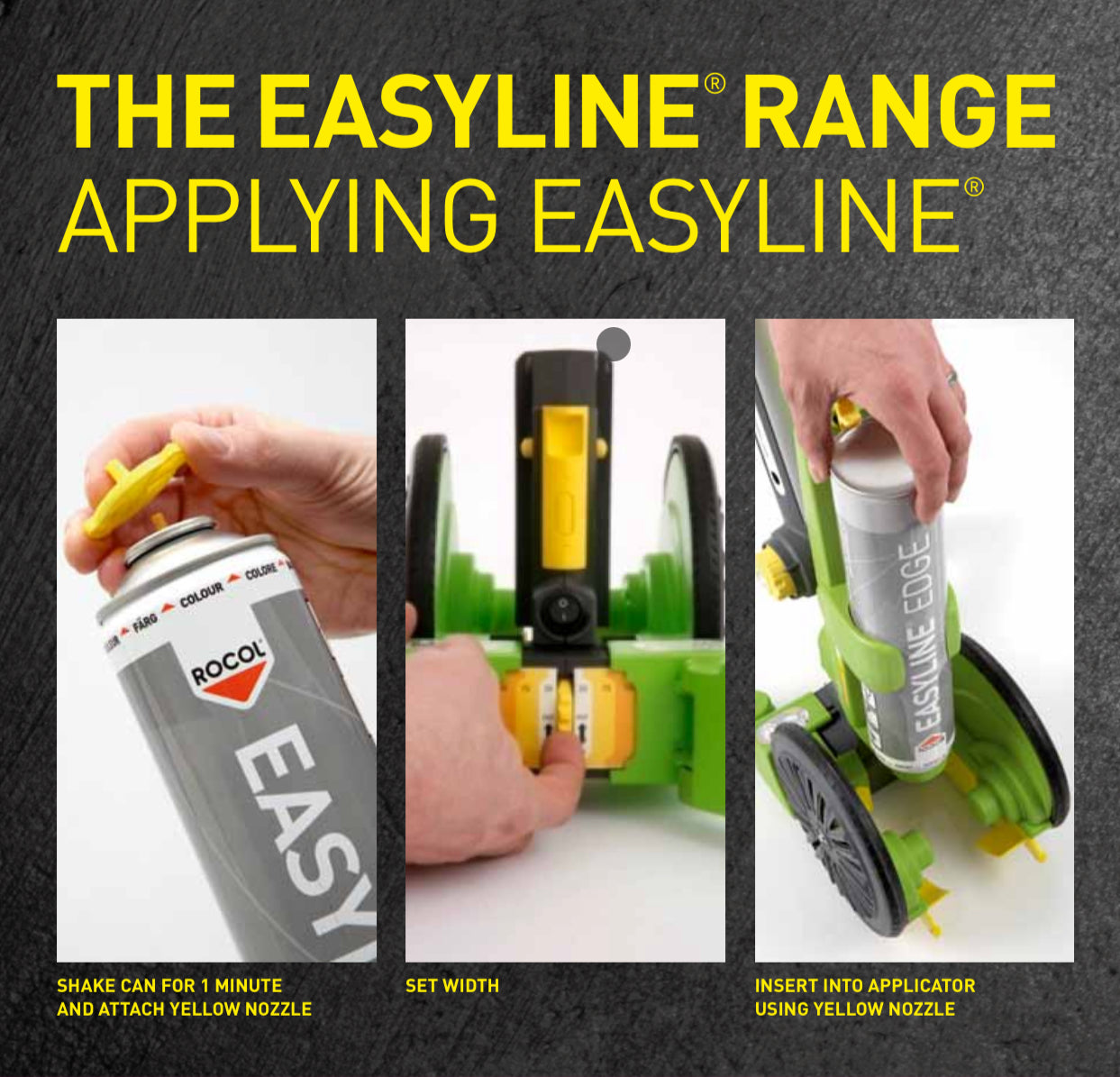 EASYLINE EDGE Line Marking Applicator