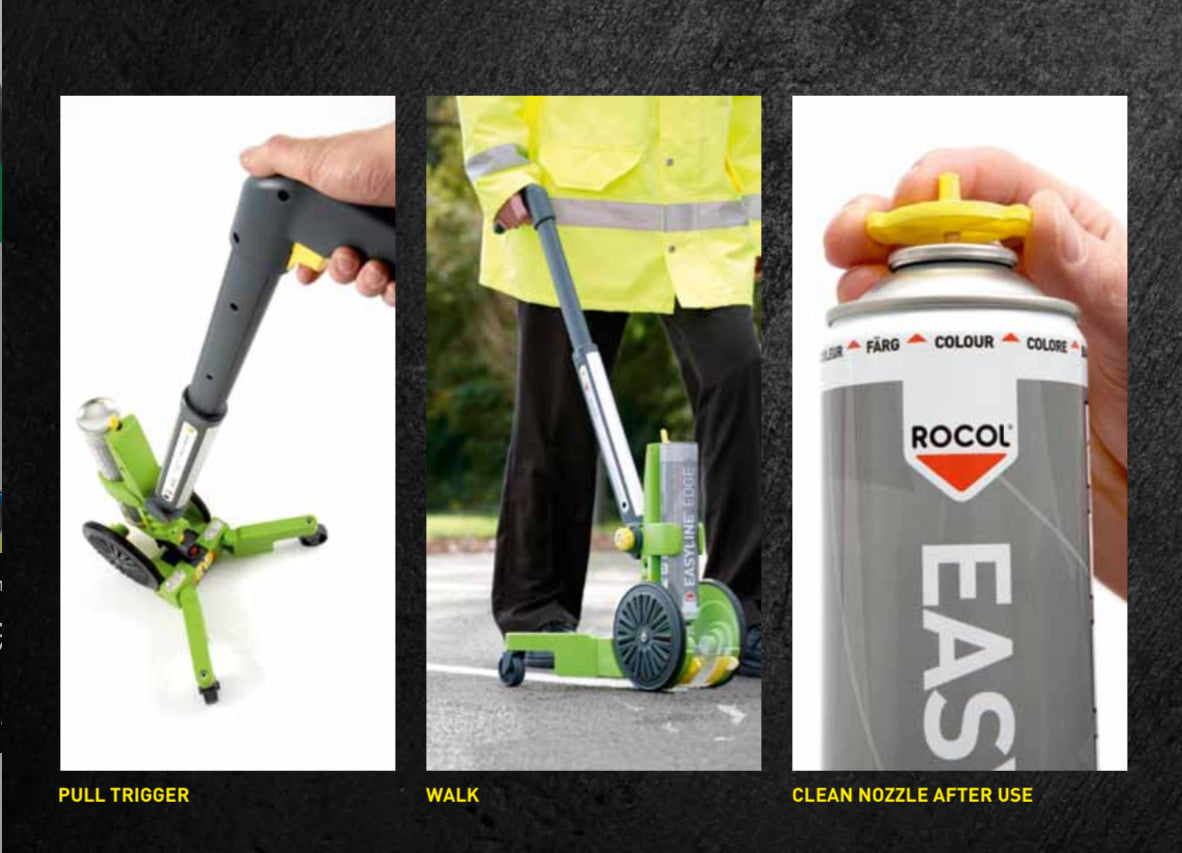 EASYLINE EDGE Line Marking Applicator