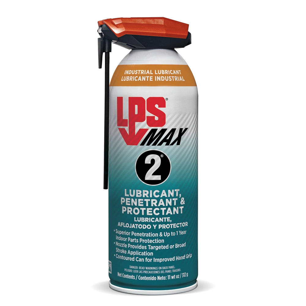 LPS MAX 2™ Lubricant, Penetrant & Protectant