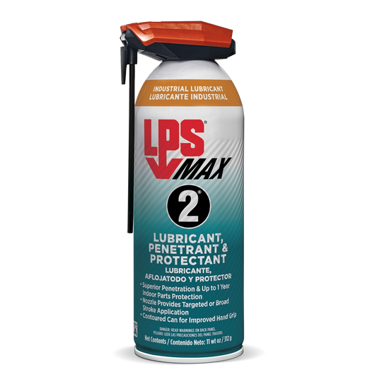 LPS MAX 2™ Lubricant, Penetrant & Protectant
