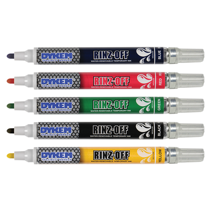DYKEM RINZ-OFF® Water Removable Marker