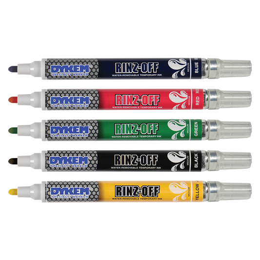 DYKEM RINZ-OFF® Water Removable Marker