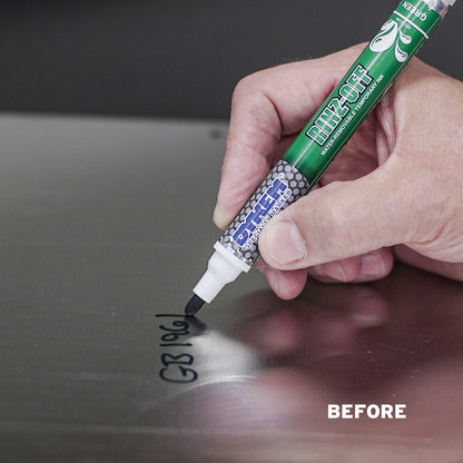 DYKEM RINZ-OFF® Water Removable Marker