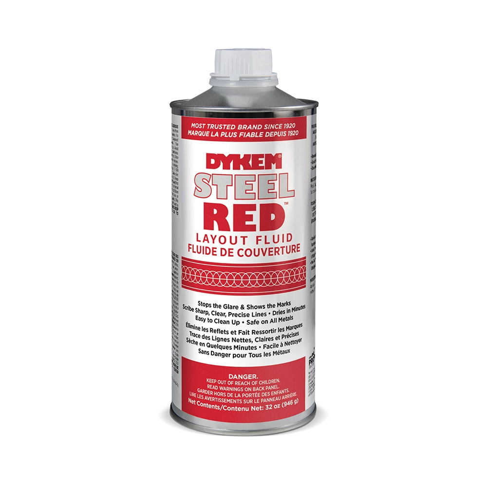 DYKEM STEEL RED® Layout Fluid