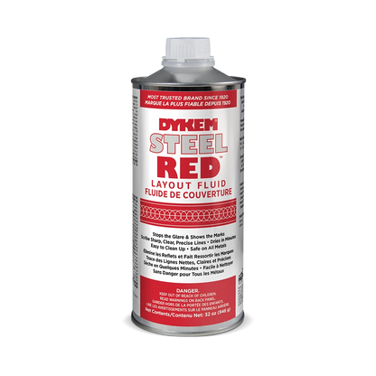 DYKEM STEEL RED® Layout Fluid