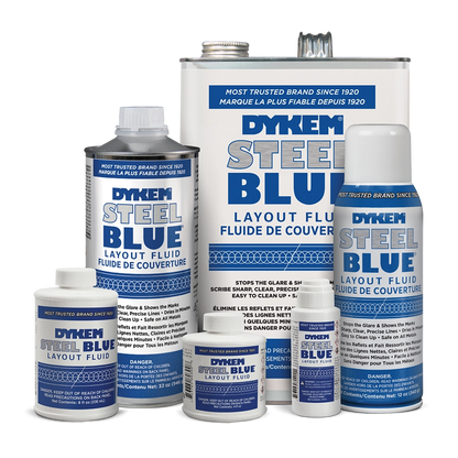 DYKEM STEEL BLUE® Layout Fluid