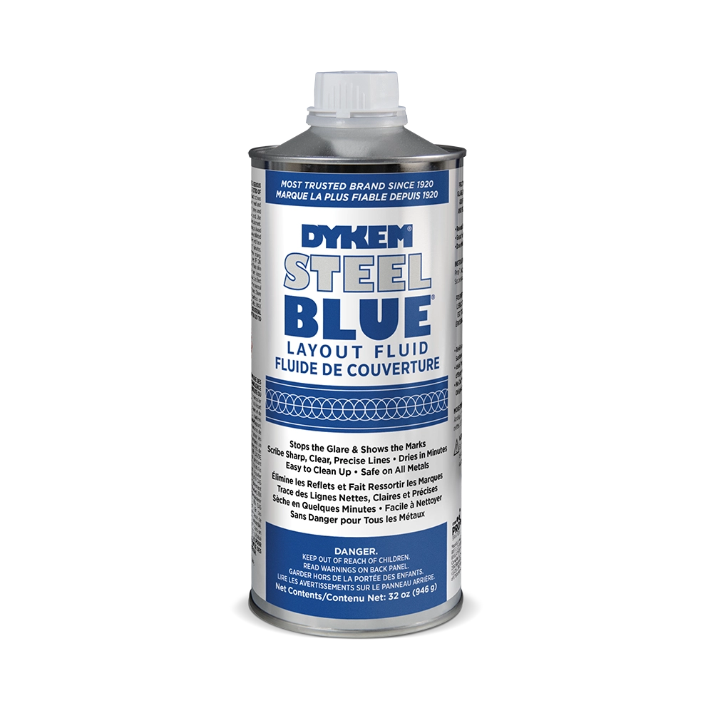 DYKEM STEEL BLUE® Layout Fluid