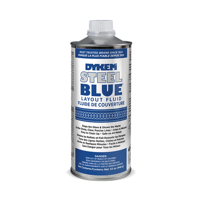 DYKEM STEEL BLUE® Layout Fluid