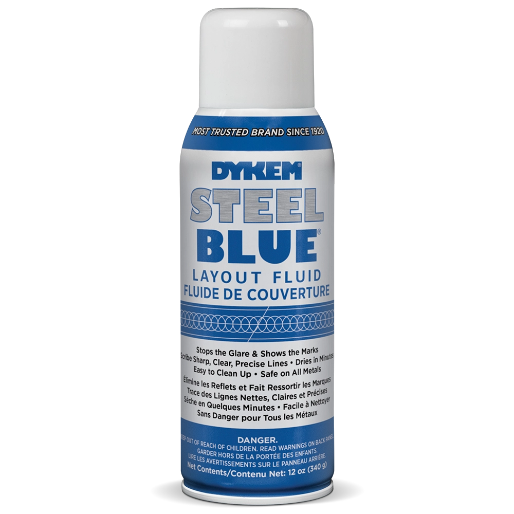 DYKEM STEEL BLUE® Layout Fluid