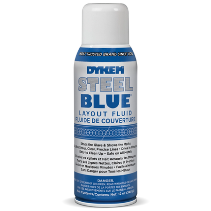 DYKEM STEEL BLUE® Layout Fluid
