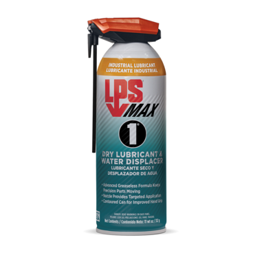 LPS MAX 1™ Dry Lubricant & Water Displacer